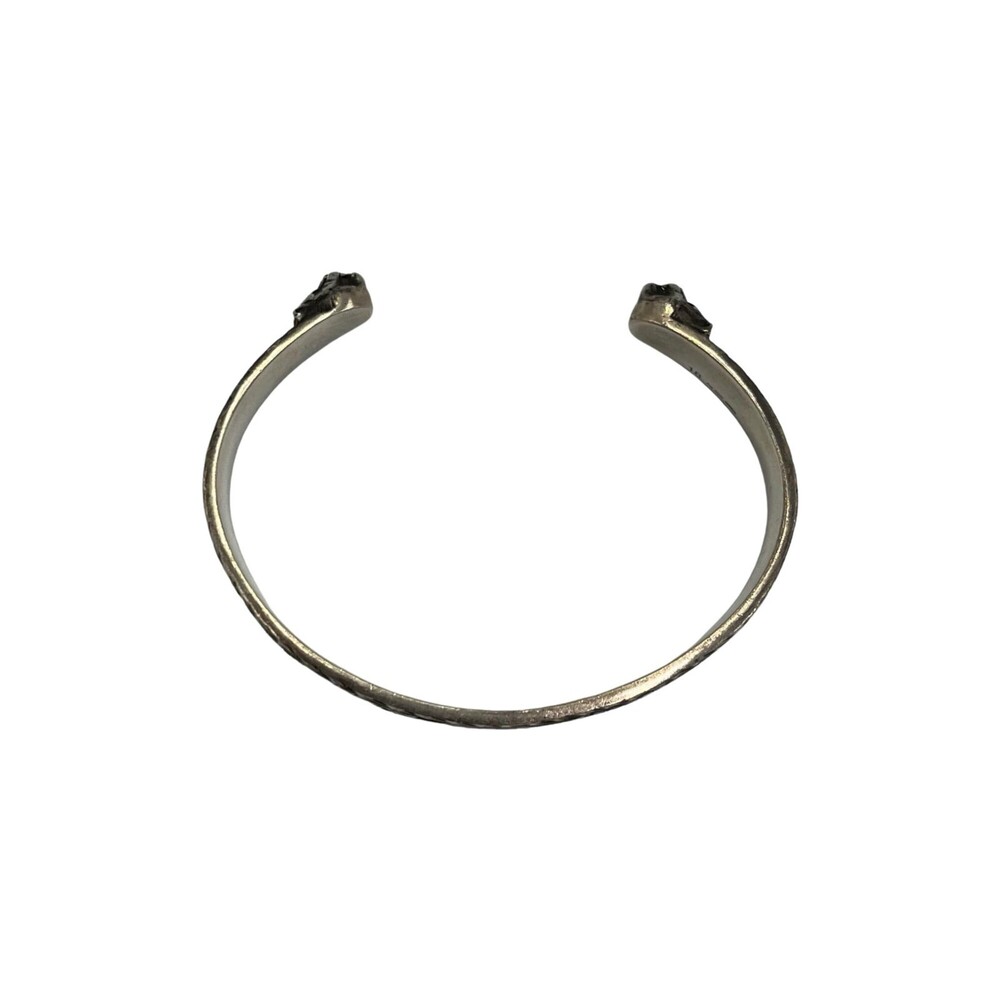 Gucci Interlocking Cat Head/Tiger Head Bangle In … - image 3